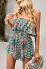 Bohemian Sexy Off the shoulder Printed Romper