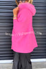 Warm Call Knit Long Sleeve Zipper Plush Hooded Pocket Loose Cardigan