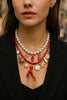 Ocean Resort Style Stacked Beaded Necklace