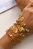 Fashionable Heart Shaped Embellished Bracelet