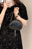 Fashionable and Elegant Chain Lock Shell Bag