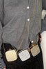 Fashionable and Personalized Diamond Mini Crossbody Bag