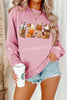 Halloween Creative Print Casual Long Sleeved Sweatshirt