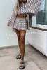 Bohemian Bell Sleeve Holiday Casual Loose Knitted Top