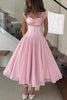 Elegant Sleeveless Waist-cinching Tulle Full-hem Maxi Dress