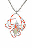 Halloween Glow-in-the-dark Spider Necklace