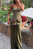 In A Fairytale Lace Corset Back Lace-up Slip Stretch Bodysuit