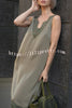 Luxury Winter Satin Lace Trim V-neck Sleeveless H-line Maxi Dress