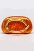 Elegant Special-shaped Shell Acrylic Fashion Clutch