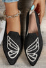 Elegant Pointed Toe Versatile Flat Shoes