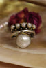 Vintage Pearl Open Ring
