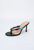 Fashionable Beaded Stiletto Sexy Sandals