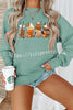 Halloween Creative Print Casual Long Sleeved Sweatshirt