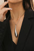 Fashionable Punk Big Water Drop Geometric Earrings
