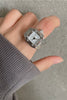 Fashion Creative Simple Mini Clock Ring