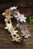 Fashionable Curved Resin Wide Bracelet