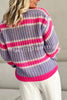 Sweet Habits Button Front Cardigan
