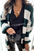 Give Me Cozy Colorblock Knit Cardigan