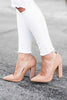 Classic Pointed Toe Chunky Pump