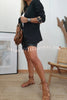 Kerry Leopard Print Cuffs Lapel Pocket Relaxed Blazer