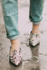 Pointed Toed Snake Heels Mules