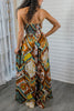 Charm Me Wide Legged Tube Jumpsuit