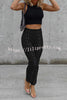 Believe In Me Lace Up High Rise Slim Fit Pants