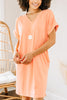 Enjoy The Days Together T-Shirt Dress