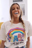 Let Your Light Shine Rainbow Bear T Shirt