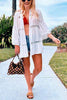 Hollow Flares Sleeve Shirt