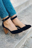 Topline Stacked Heels