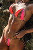 Sexy Leopard Patchwork Bikini Set