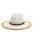 Straw Frayed Hat