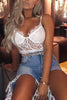 Lace See Though Bodysuit