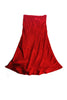 Satin Zipper Skirts
