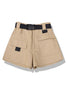 Pockets Cargo Shorts With Belt