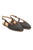Buckel Strap Flat Sandals