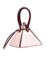 Pyramid Handle Bag