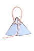Pyramid Handle Bag