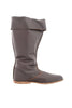 Renaissance Lace Up Flat Boots