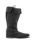 Renaissance Lace Up Flat Boots