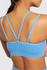 Mesh Seamless Bra
