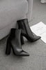 Point Toe High Heel Boots