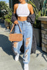 Ripped Loose Jeans