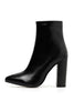 Point Toe High Heel Boots