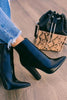 Point Toe High Heel Boots