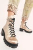 Lace Up Belt Buckle Martin Boots