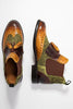 Tassels Slip On Flat Boots