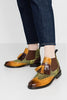 Tassels Slip On Flat Boots
