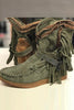 Tassels West Boots